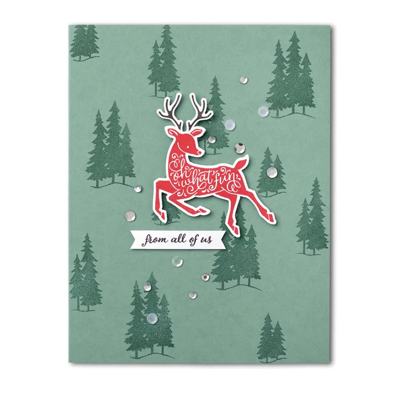 2 шт./лот рождественские сезоны Хэллоуин 2021 штампов и Имбирные белки Pinecone Holly