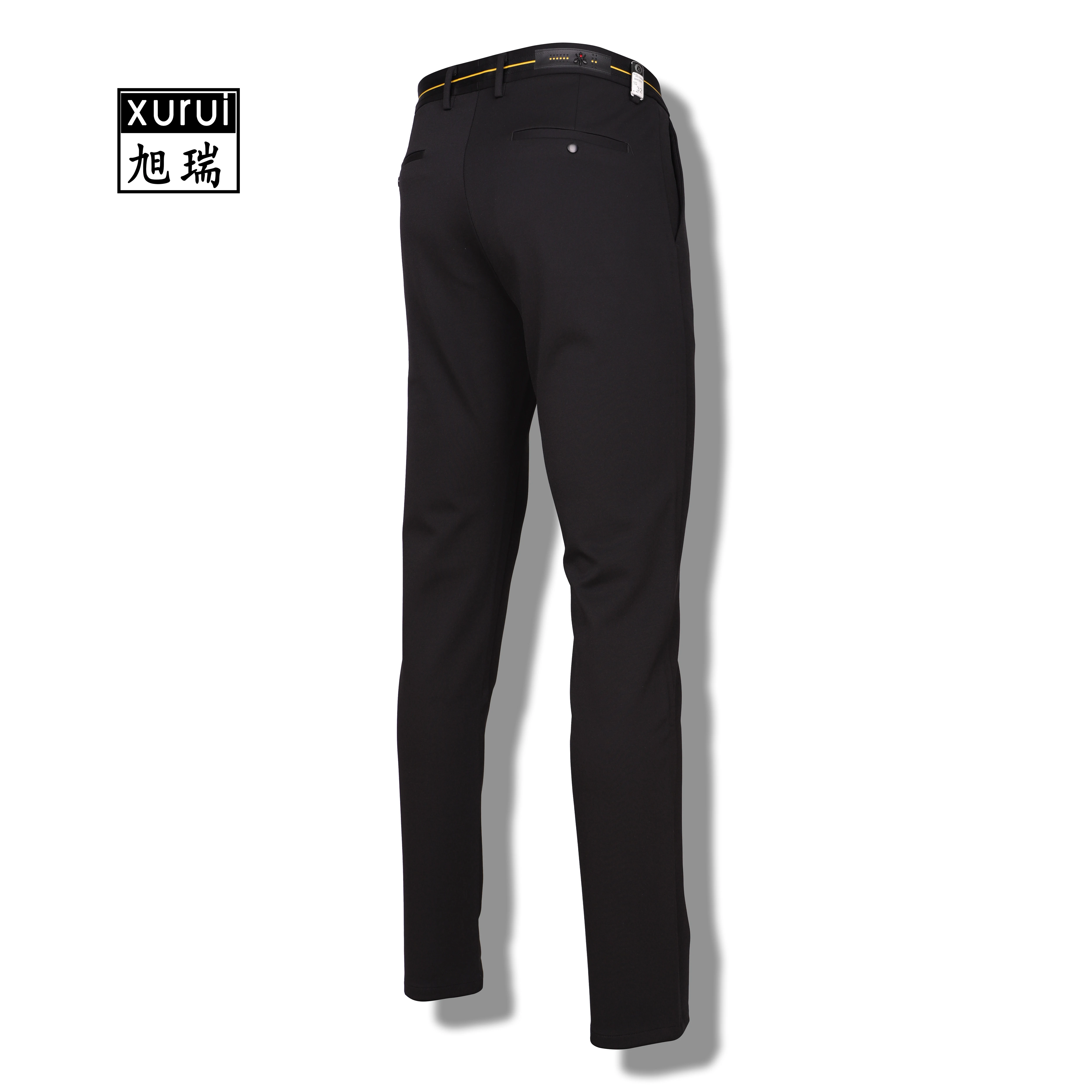 Брюки мужские Стрейчевые деловые модные повседневные Формальные штаны длинные