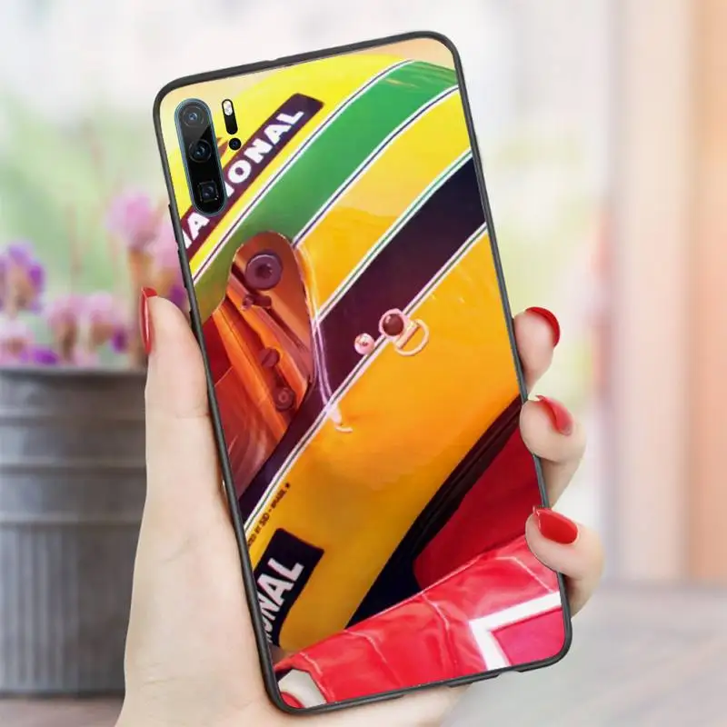 

Ayrton Senna Phone Case For Huawei Mate 10 20 Lite Pro Nova 5t Honor 8a 8x 9x 20 10 10i