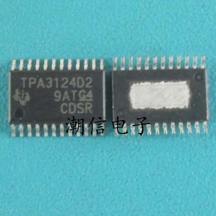 

Аудиоусилитель 10cps TPA3124D2 TSSOP - 24