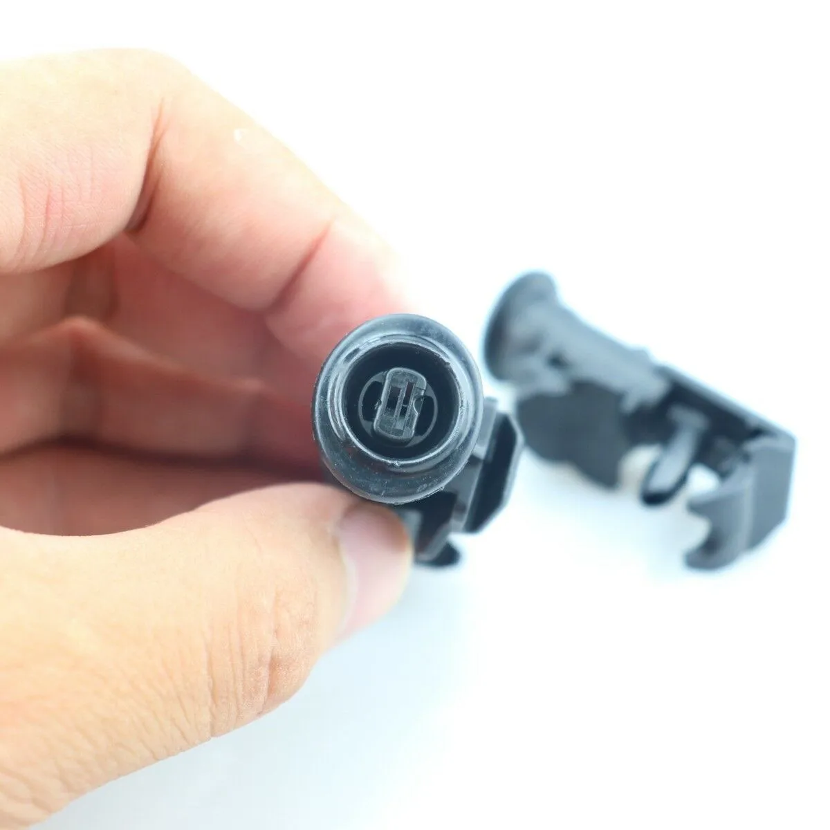 

New Actyo Nozzle Parts Washer Plastic Water #7842334000 2011+ 2Pcs Black