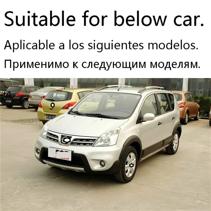 Coffre Voiture Storage Oto Bagaj багажник автомобиля koferbak задние стойки аксессуары 07 08 09 10 11 12 13