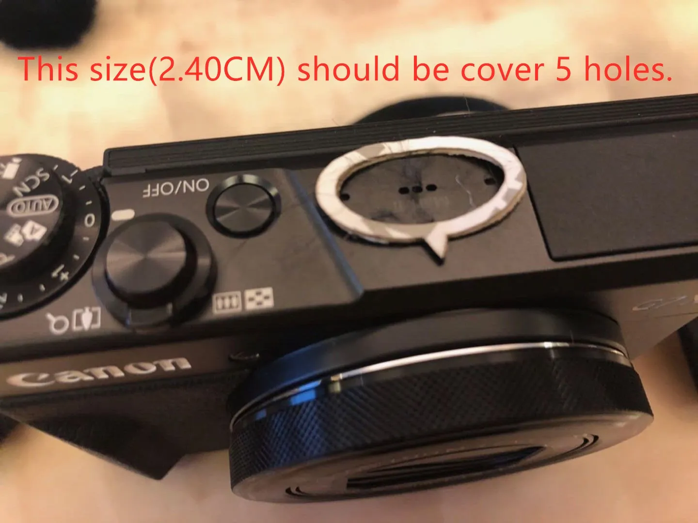 Рисунок 5 - чехол для глушителя ветра с изображением