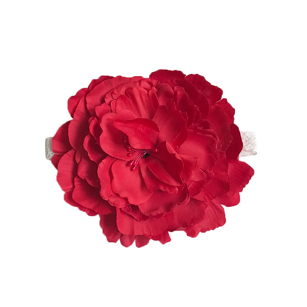 Повязка для волос с цветами маленьких девочек детские аксессуары повязка Товары