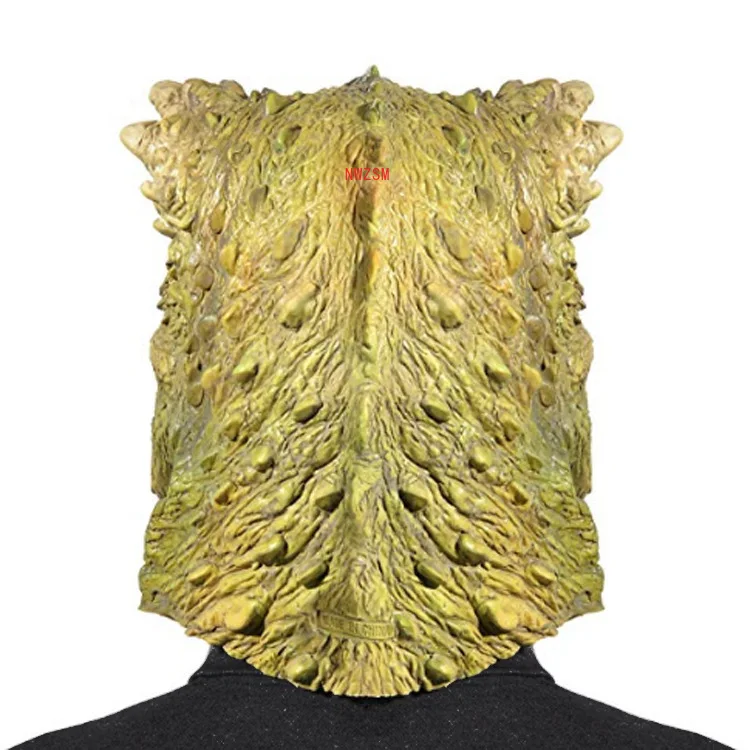 

Dinosaur World Mask Tyrannosaurus Rex Halloween Cosplay Costume Men Women Party Carnival Props Full Head Helmet