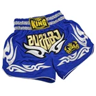 Мужские боксерские штаны печати ММА шорты для кикбоксинга бой, сражаясь короткие Тигр тайского бокса шорты одежда сандалии дешевые ММА