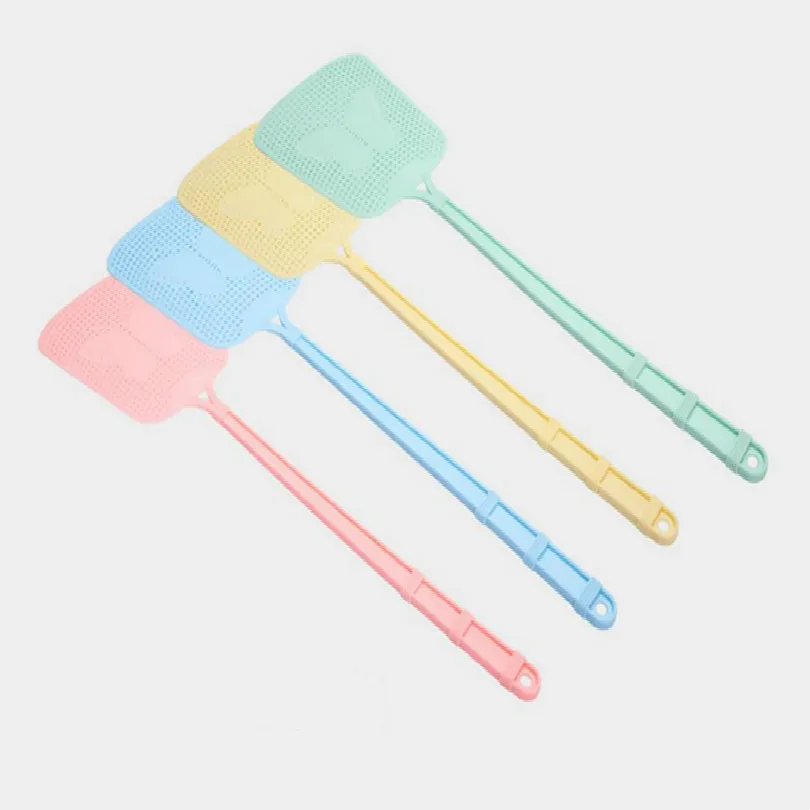 Мухобойка пластиковая сетчатая мухобойка мухобойная ракетка 4 шт./лот Бесплатная