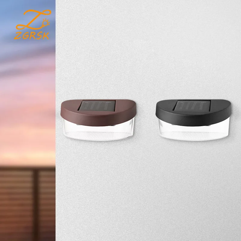 

Водонепроницаемый открытый светодиодный солнечный светильник забор светильник декоративный настенный светильник s садовый светильник s н...