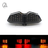 acz motorcycle taillight rear brake light motocross scooter turn signals lights fit for yamaha yzf r6 2003 2004 2005 03 05