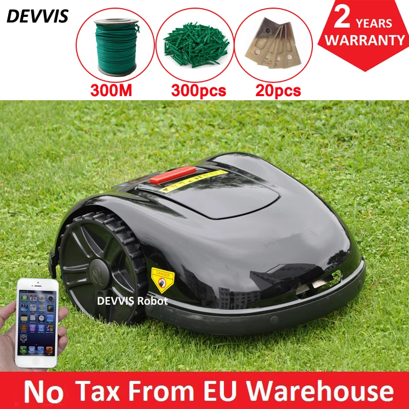 Двухлетняя гарантия смартфон приложение Contorl умная машина для резки травы E1600 с