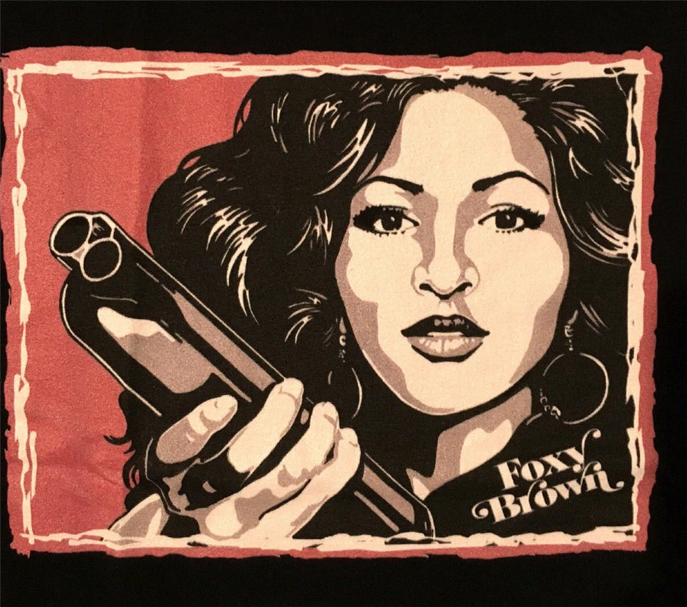 Лисичка коричневая Пэм Грир Старый Школьный крутой ориг. Художественная