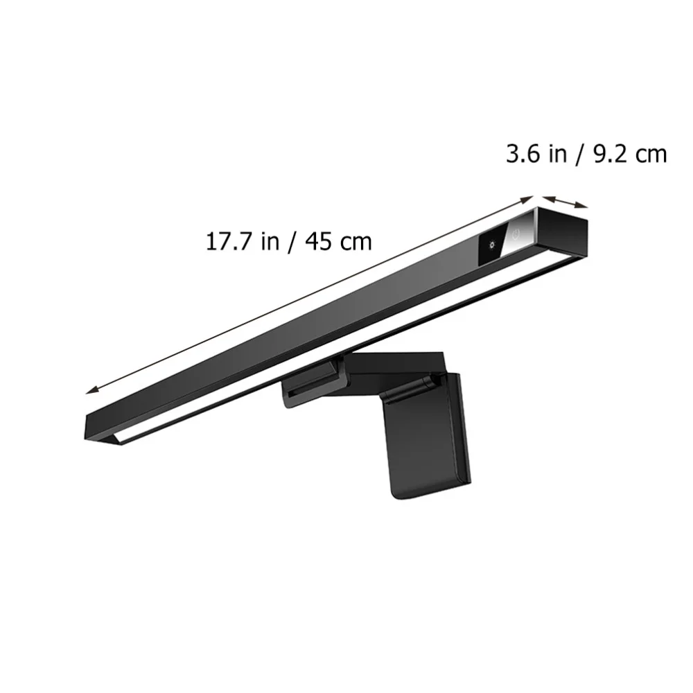 

1pc Desktop Computer Monitor Light Three Color Modes LED Hanging Light