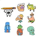 Супер аниме Броши Мульти дизайн Детская куртка для сумки, бейджи Детские Заколки Подарок для ребенка