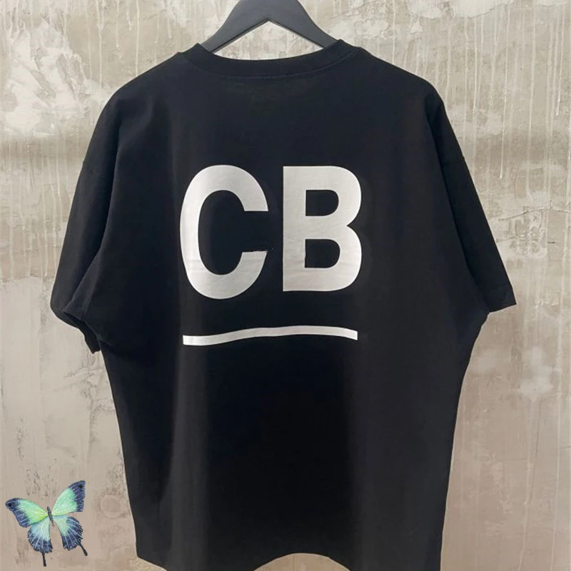 

Oversized Loose Design Cole Buxton T Shirt High Quality Cole Buxton CB T-shirt Men Women Tops Tees with Tag
