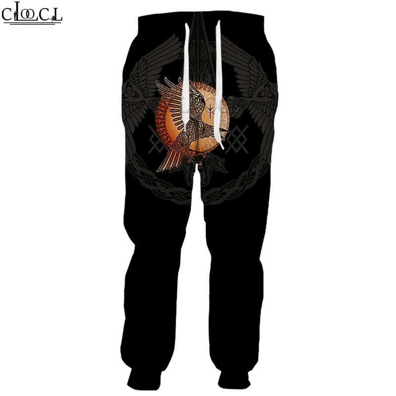 

HX Newest Popular Viking Tattoo 3D Print Men Women Jogging Fashion Trousers Harajuku Streetwear Autumn Sweatpants Drop Shipping