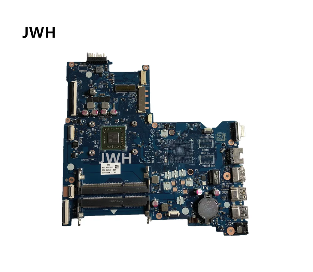 Материнская плата для HP 255 G5 E2 7110 858589 001 501 601 протестирована|Материнские платы