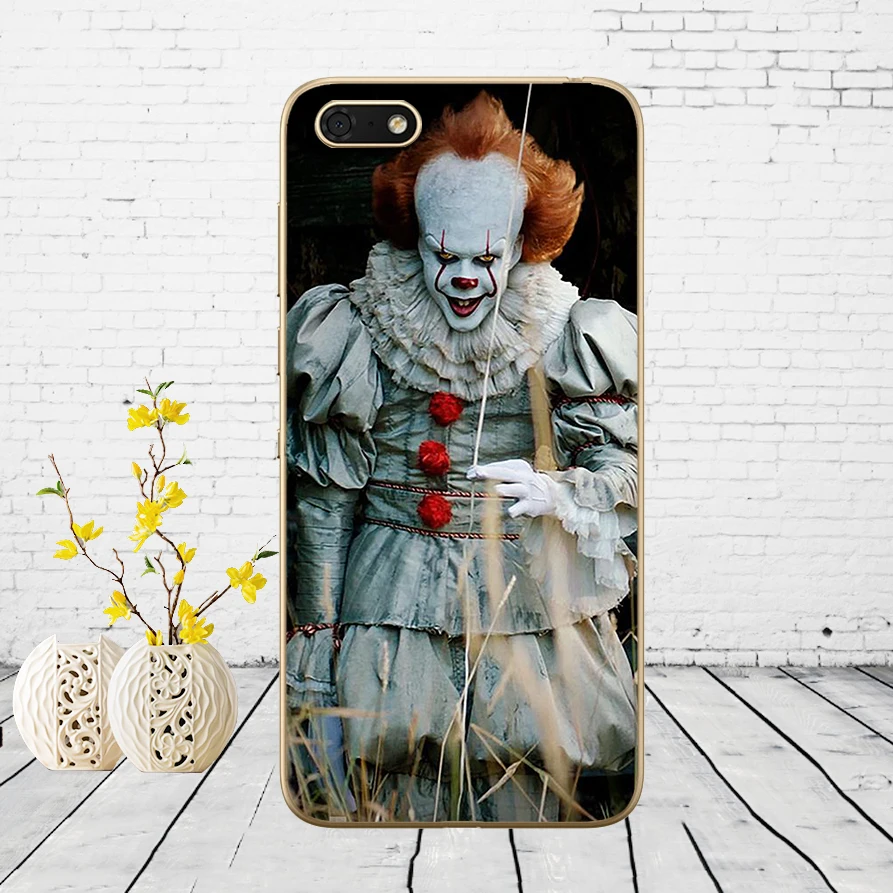 2 291DD Pennywise клоун ужас Мягкий силиконовый чехол для huawei honor 9 10 Lite 7A 5,45 7a pro 7c 5,7 дюймов 7x 8x чехол - Цвет: 2