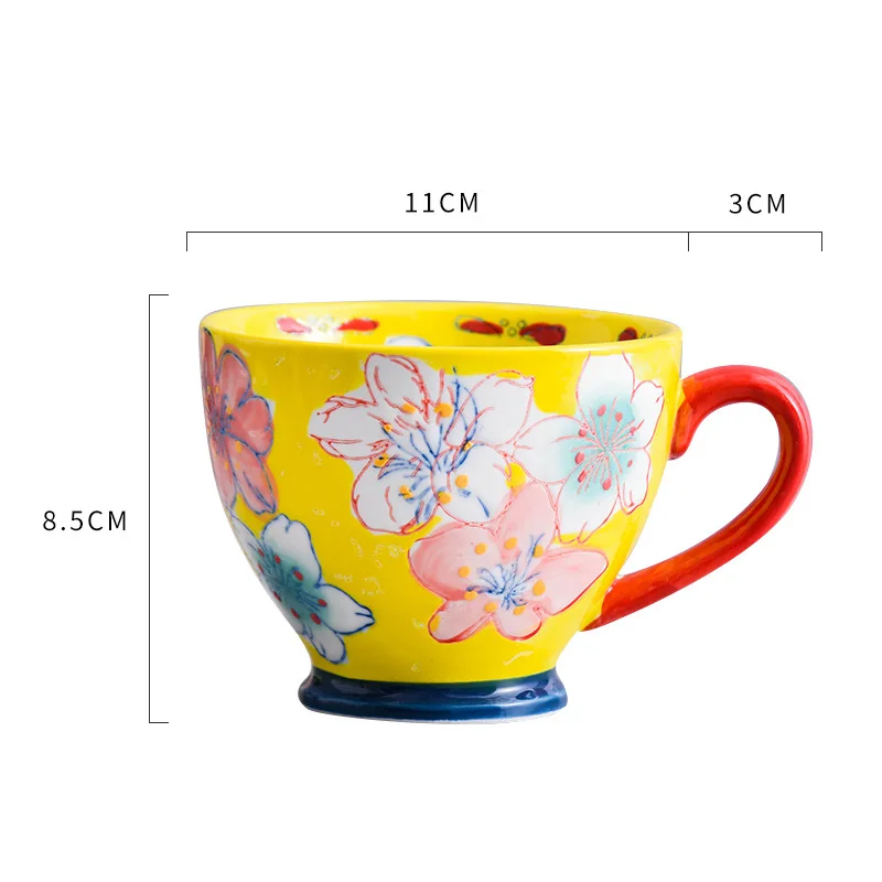 X Бытовая Керамическая чашка кружка овсянка бутылка для завтрака кофе молока