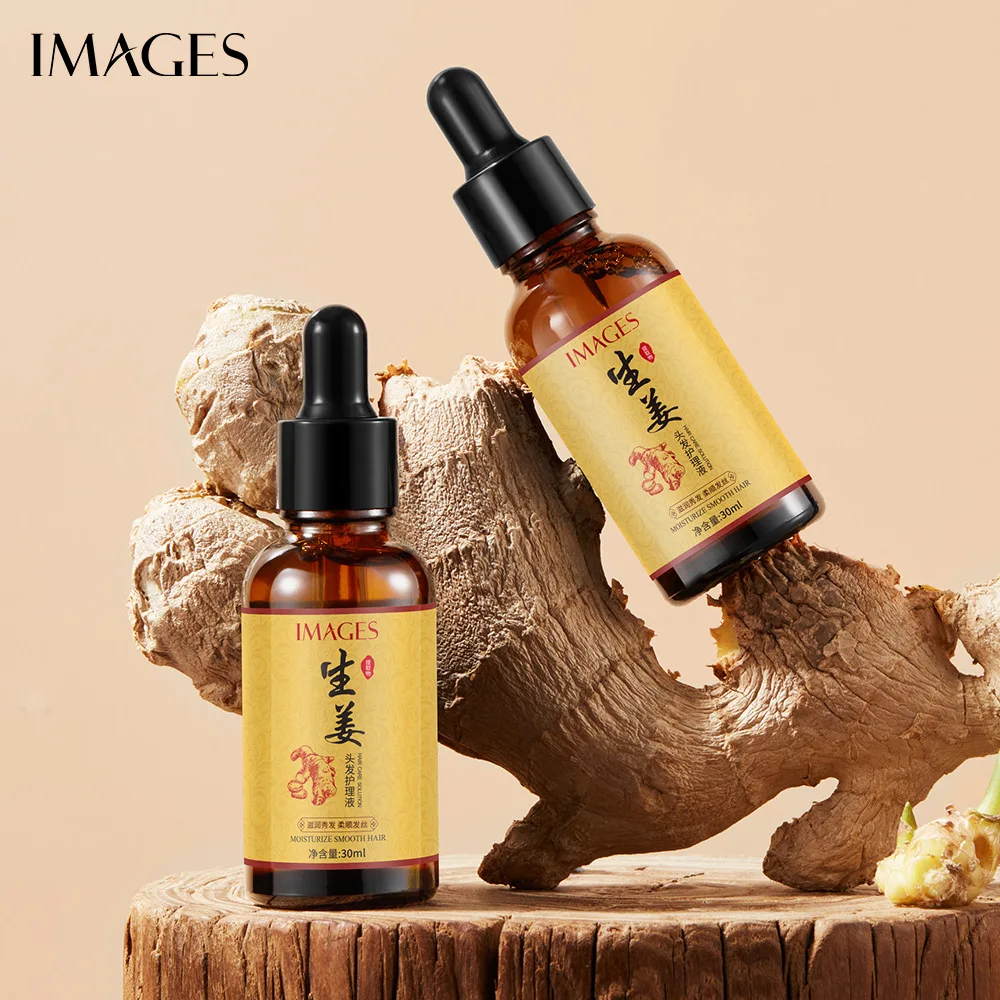 

Ginger Hair Care Essence Nourishing Soften Scalp Repair Damaged Hair Care Prevent Dry Frizz Hair Treatment