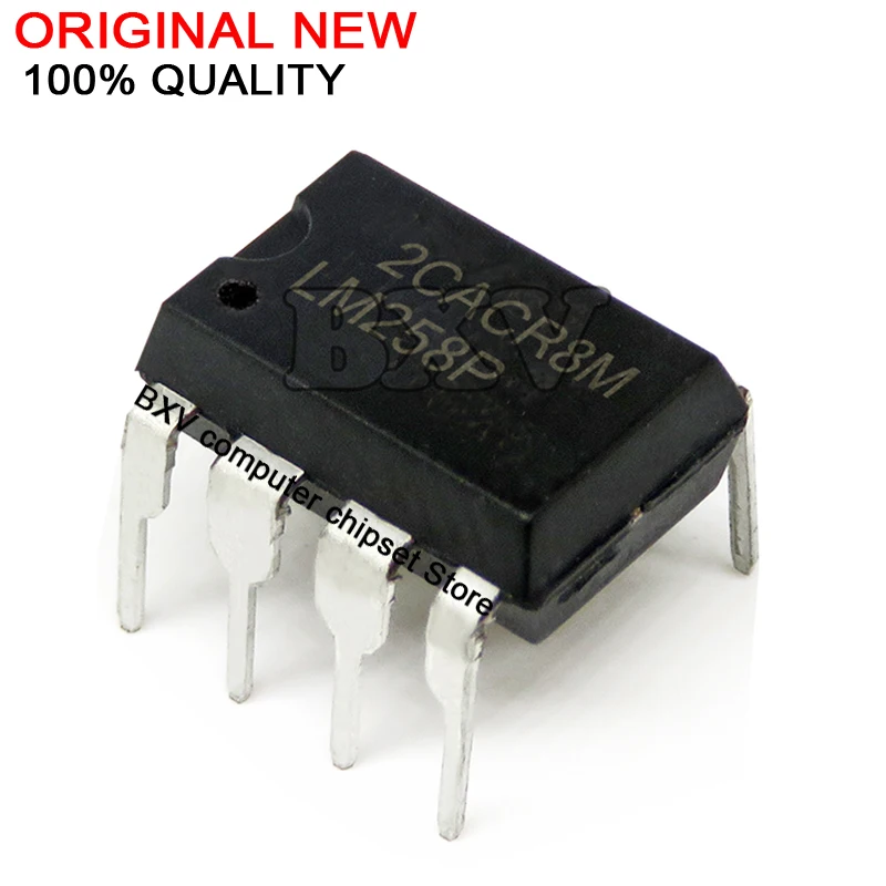 10PCS LM358P DIP8 LM358 DIP LM358N DIP-8 LM393P LM393 NE555P NE555 LM324N LM324 LM339N LM339 MC34063API MC34063 LM258P LM258 - купить по