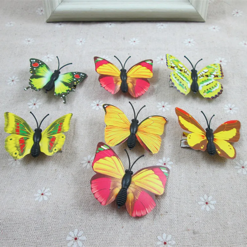 Заколки для волос с мини-бабочками женские модные шпильки свадебные заколки