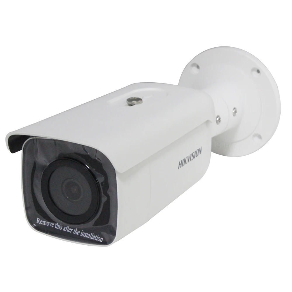 Hikvision 4K камера H.265 DS-2CD2T85G1-I8 8MP цилиндрическая IP-камера безопасности с питанием от