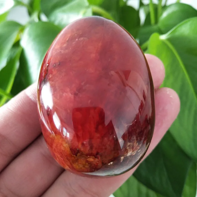 

Natural Stone Red Agate Palm Chakra Meditation Home Spiritual Decor Mineral Crystals Room Decoration Healing Reiki Gemstone