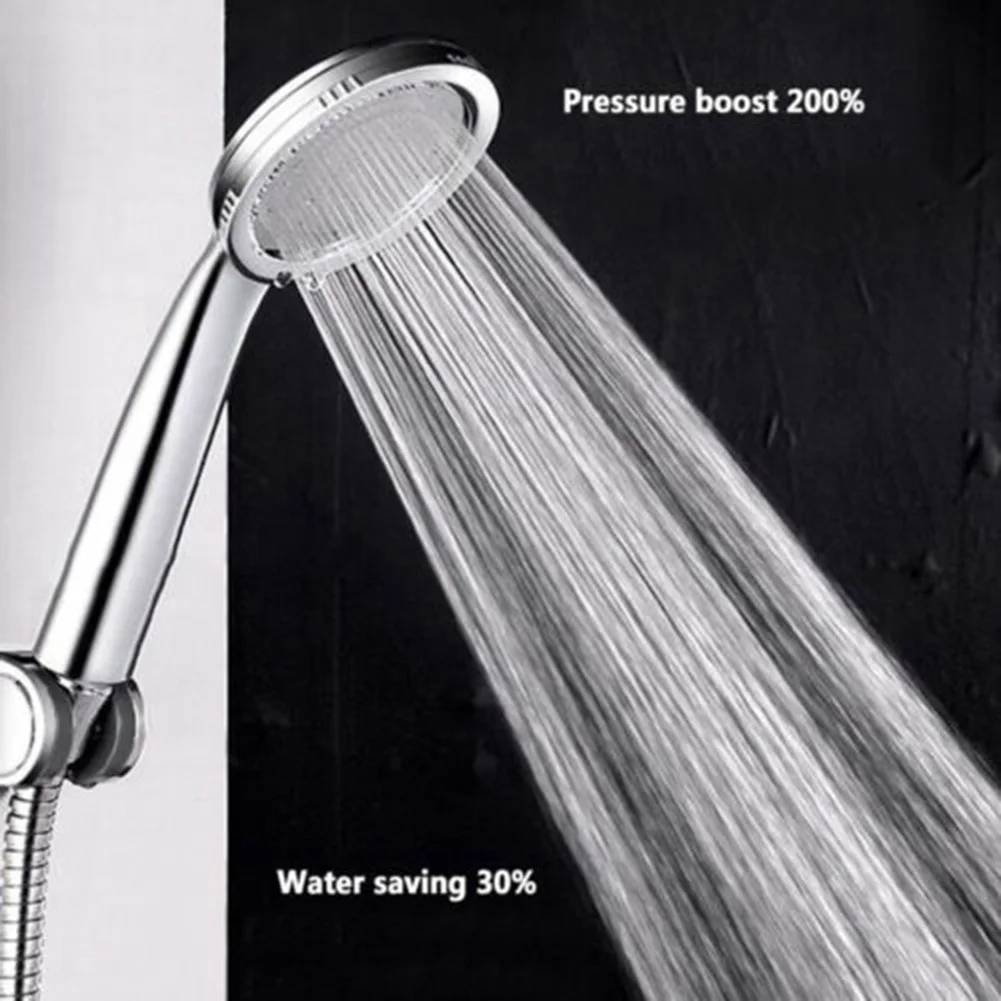 

Shower Head High Pressure Water Saving Hand Held Bathing Portable for Bathroom HR