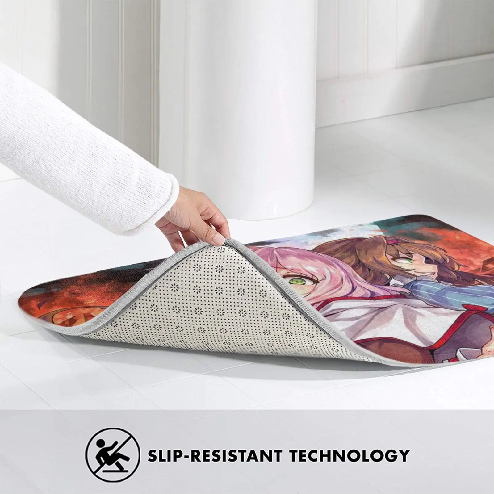 Коврик Kaifuku Jutsushi No Yarinaoshi мягкий коврик Keyaru Keyaruga Soushi