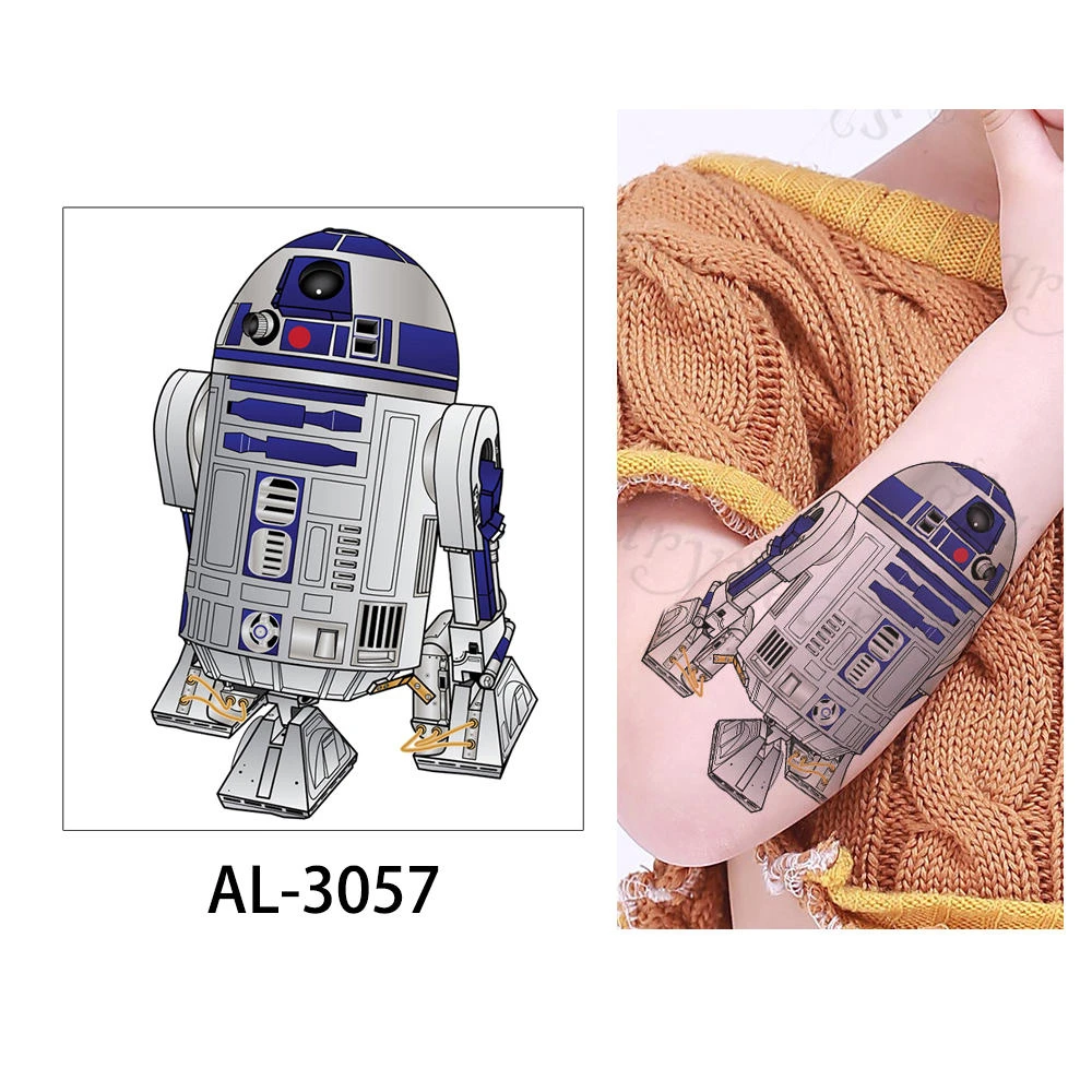 AL-3057 Glaryyears 1 шт. временные татуировки наклейки красочные поддельные Монстры флэш водонепроницаемые Модные маленькие тела Искусство мужчины женщины ребенок - Цвет: AL-3057