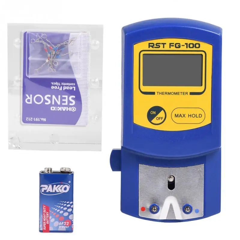 Цифровой термометр для паяльника|Приборы измерения температуры| |