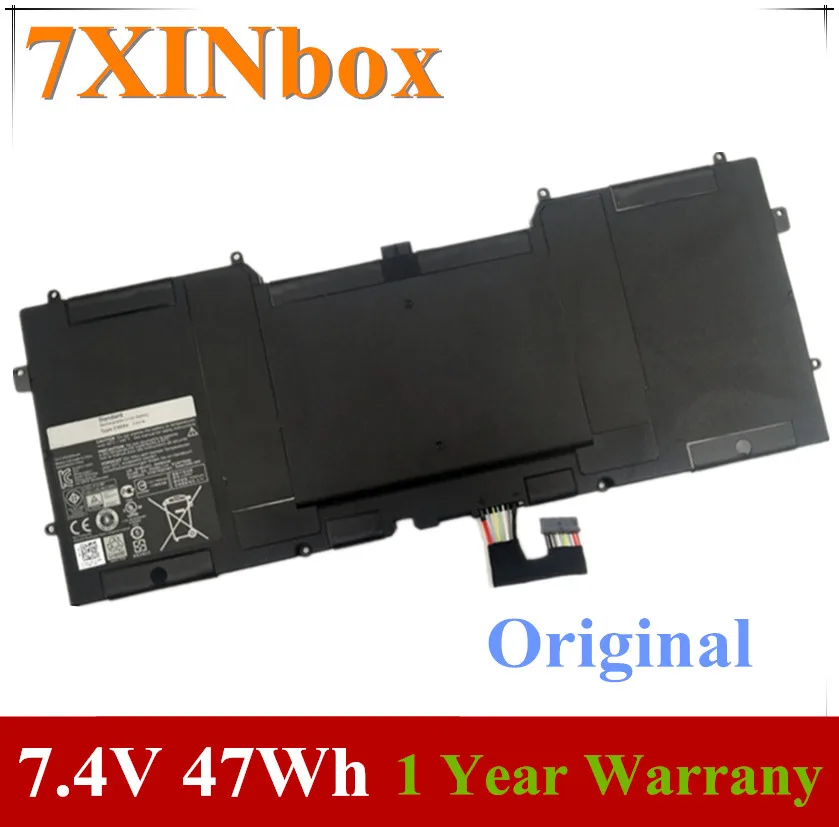 Аккумулятор для ноутбука Dell XPS 12 L221x 9Q23 13 L321X L322X 7xinbox 7 4 В 47 Вт/ч оригинал Y9N00 0PKH18 PKH18