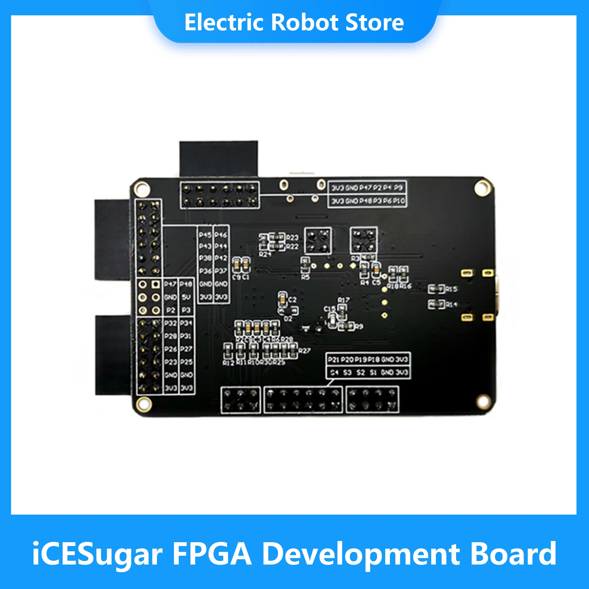 Макетная плата iCESugar FPGA с открытым источником ICE40UP5k Icebreaker Fomu | Компьютеры и офис