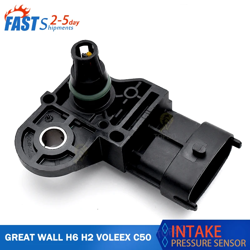 

Intake Pressure sensor suitable Fit for Great Wall H6 H2 Voleex C50 turbocharged engine car accessorie