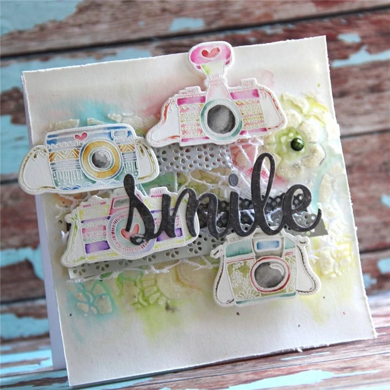 Прозрачная силиконовая печать для камеры/печать скрапбукинга DIY/фотоальбом