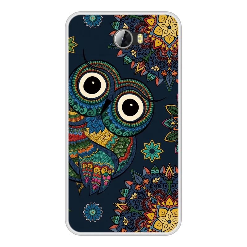 Чехол для Huawei Y5II Y 5 II Мягкий Силиконовый ТПУ Шикарный чехол с узорчатым принтом