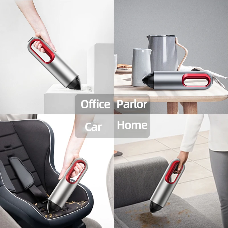 Ручной пылесос Беспроводной Мощный циклонный всасывающий портативный мини для
