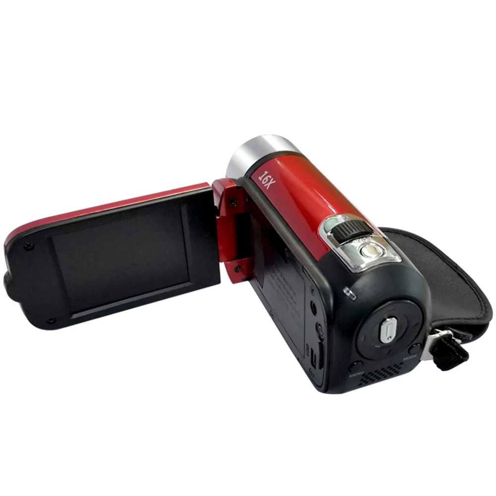 

HD 1080P Full HD 16MP DV Camcorder Digital Video Camera 270 degree Rotation Screen Night Vision Anti-Shake Digital Zoom