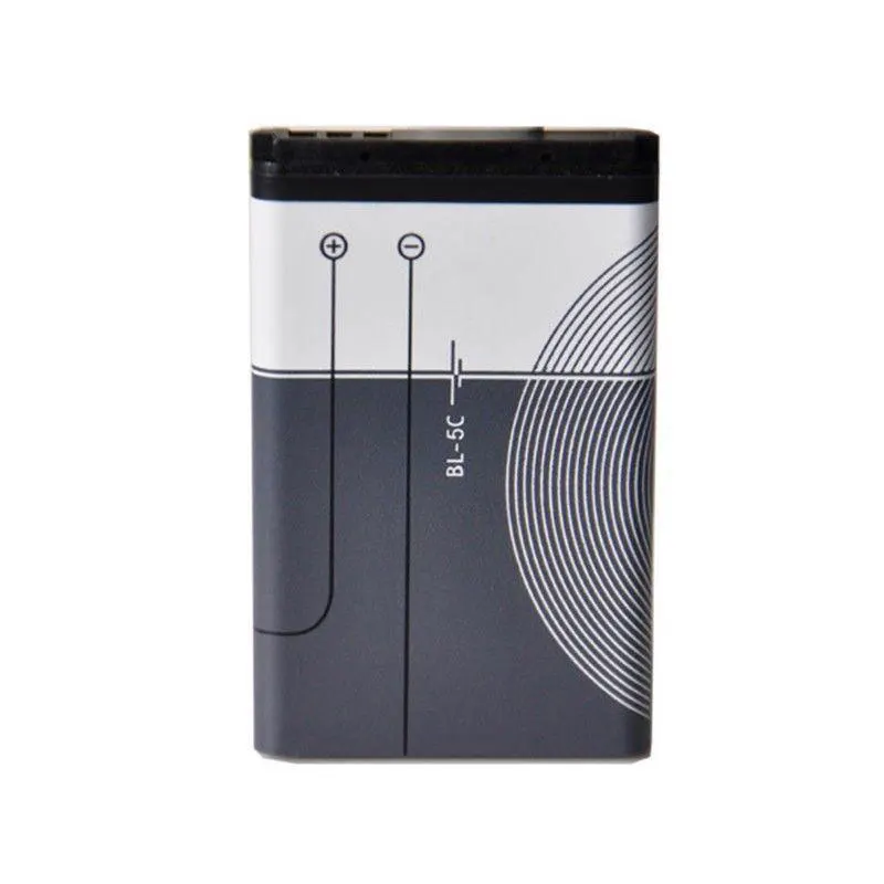 HSYK новый телефон с яркостью 1020 мАч аккумулятор для Nokia BL-5C 1100 6230 6600 1108 1112 1200 n70 n91 N-Gage
