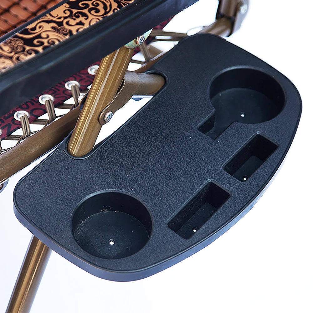 Складывающееся откидное кресло сверхмощный Настольный подстаканник для