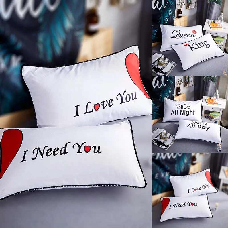 Английская алфавитная парная подушка прямоугольная Подушка Чехлы на талию