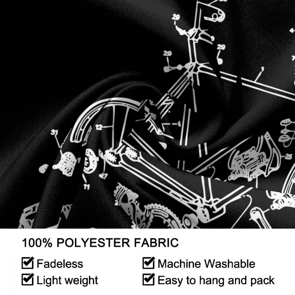 

Bike Addict MTB Mountain Biker Cycling 1 Tapestry Wall Hanging Bedspread Wall Cloth Polyester Home Decoration