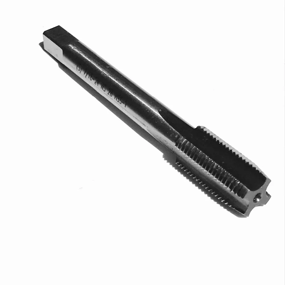 1 шт. HSS6542 сделано BSF стандарт 7/1"-18 трубы Сверло HSS машина краны для металла и стали workpieces резьбы