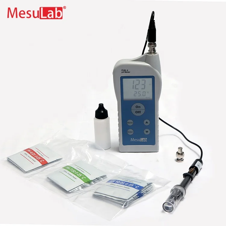 

MesuLab Low price Portable carrying handheld digital food meat ph tester ph meter