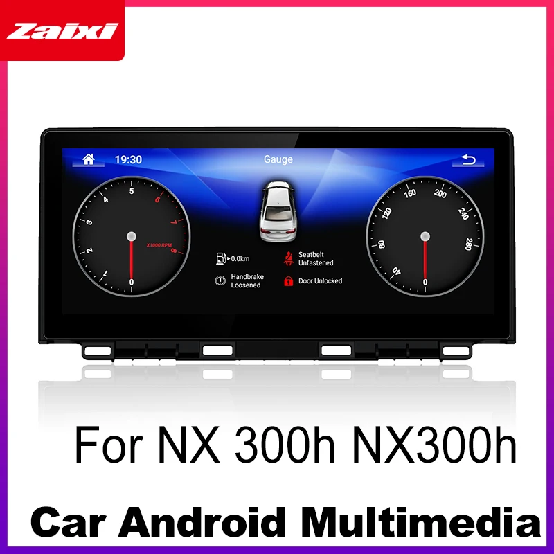 Для Lexus NX 300h NX300h 2017 2018 автомобильный Android радио WiFi GPS Навигация BT головное