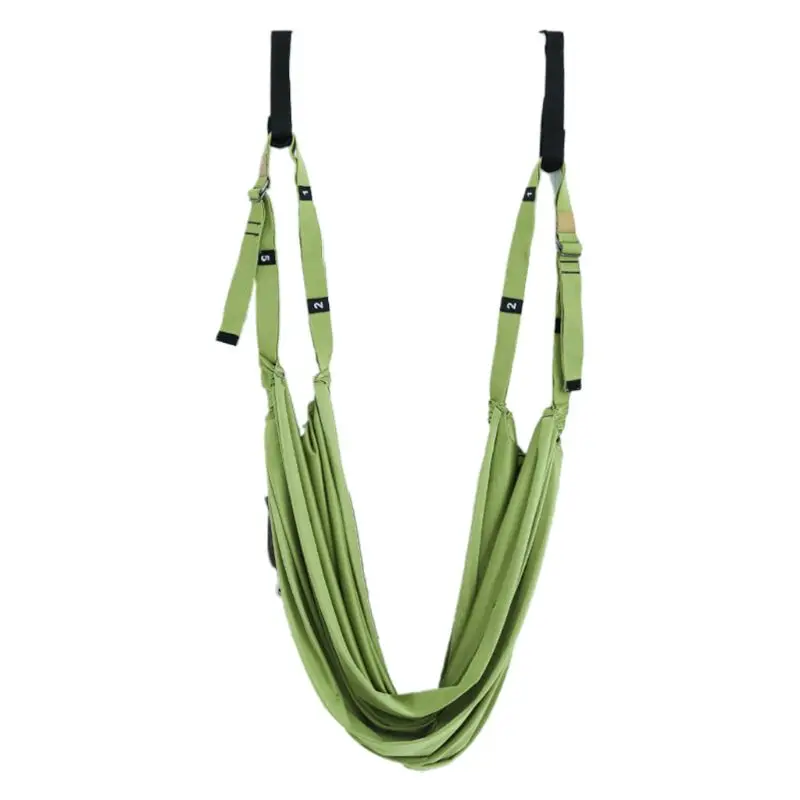 

Ремень для йоги, фитнеса, растягивающийся ремень для поддержки двери, для танцев, W8EE