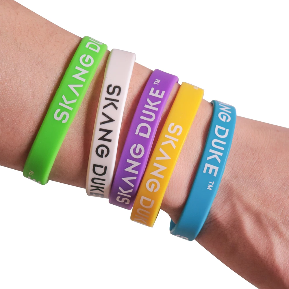 

Sport Wristband Elastic Silicone Sports Hand Ring Fitness Running Basketball Bracelet Wrist support