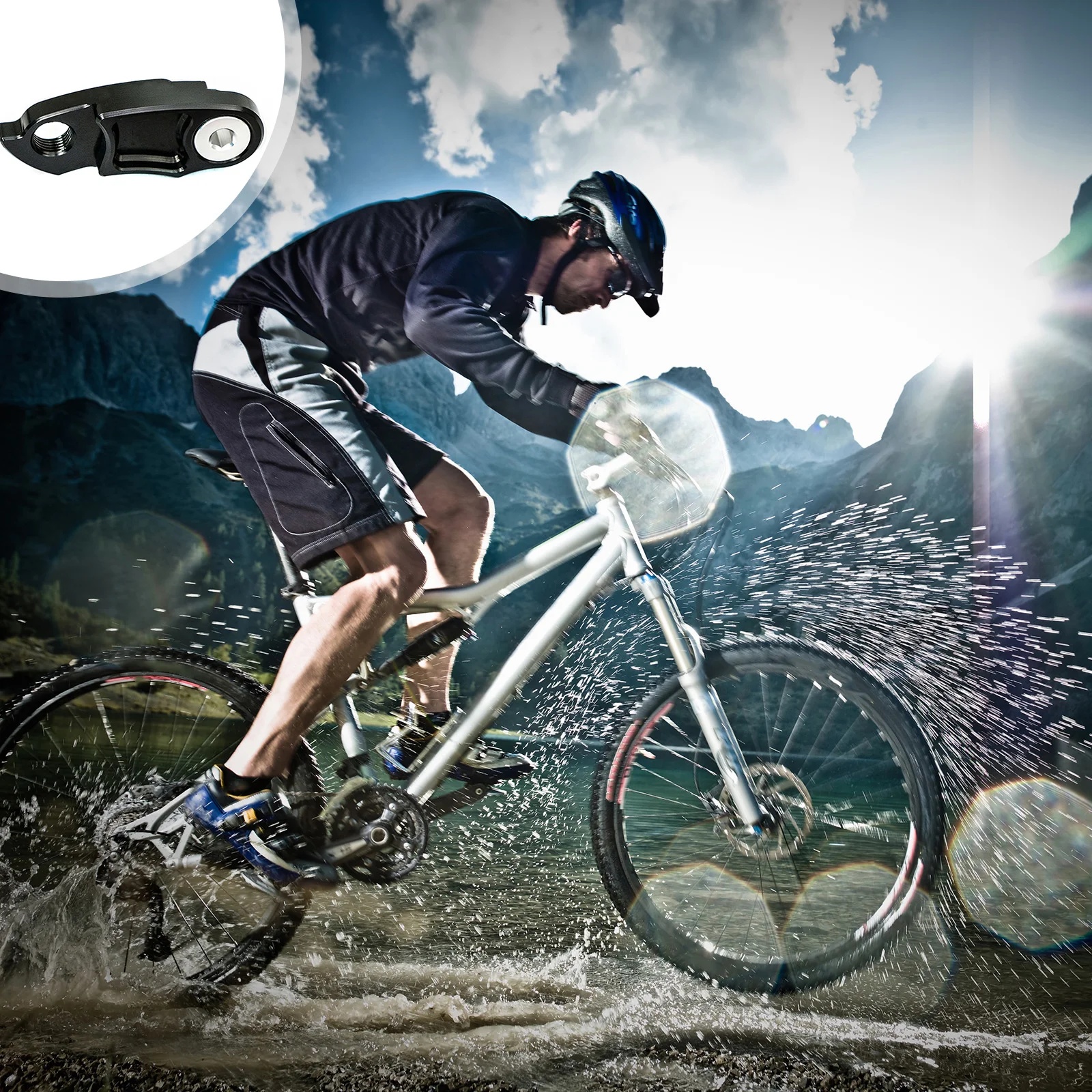 

Bike Rear Derailleur Hook Hanger Extender Bicycle Gear Tail Hook Extenders Extension Frame Mountain Flywheels Highway Flywheels