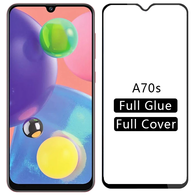 

case for samsung a70s cover tempered glass screen protector on galaxy a 70s a70 s protective phone coque samsunga70s galaxya70s