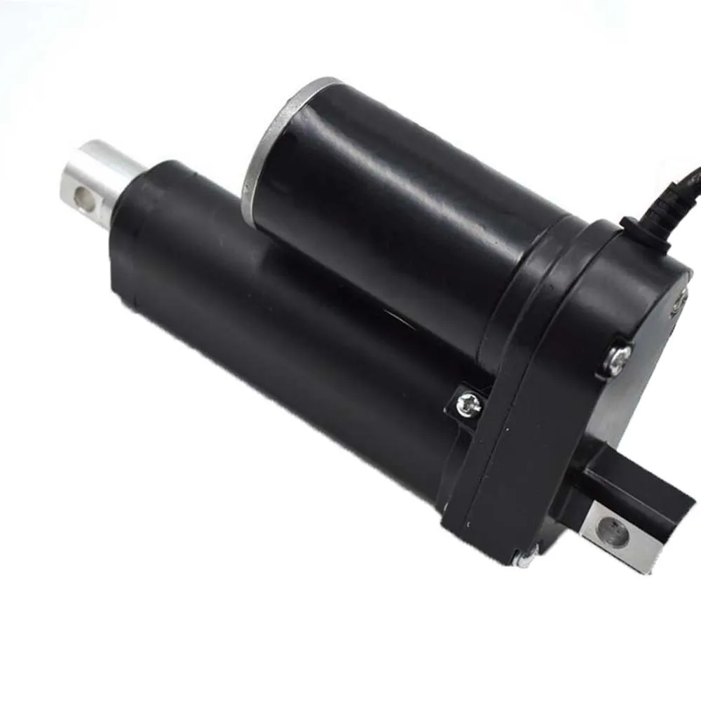 12V/24V 200 мм 3500N/ 770LBS нагрузки электрический линейный привод регулируемый ход Heavy Duty